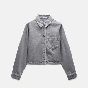 Zara Denim Shirt
